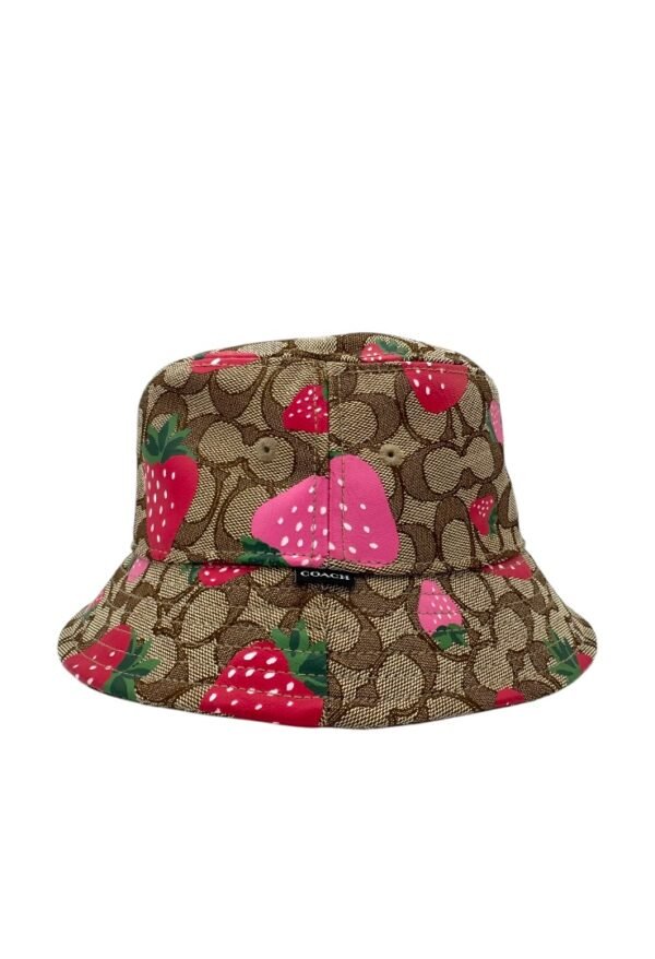 COACH - BUCKET HAT STRAWBERRY - Image 4